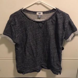 Blue/Grey Sweatshirt T-shirt